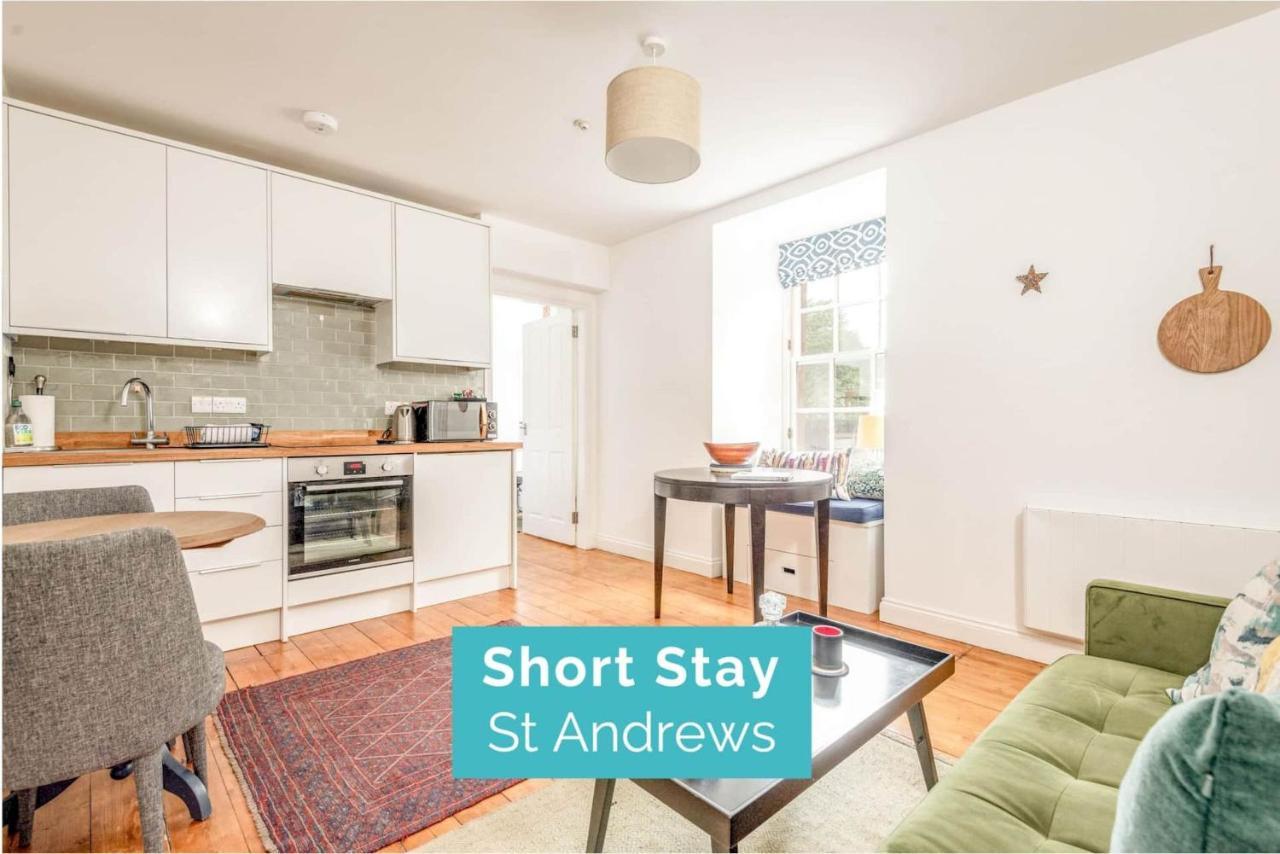 Central 2 Bedroom Apartment - South Street - St Andrews Exterior foto